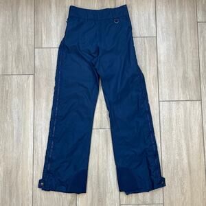 The North Face Fall Line Gore Tex Ski Pants Womens S Blue Waterproof Zip